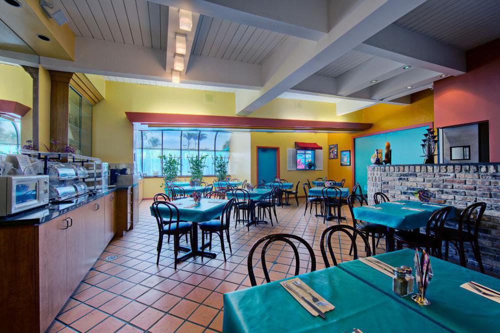 Ramada Oakland Park Inn Fort Lauderdale Restoran gambar